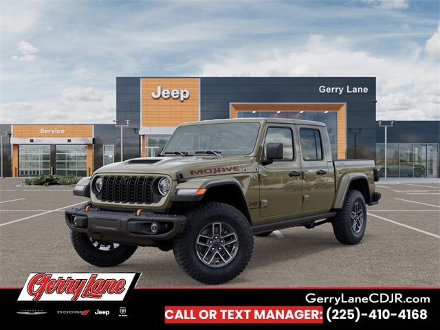 2026 Jeep Gladiator Mojave X's photo