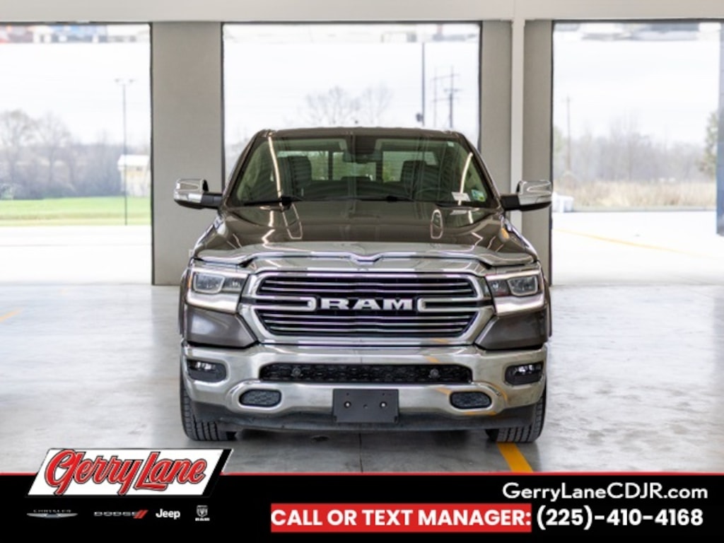 Used 2019 Ram 1500 Laramie Truck Crew Cab