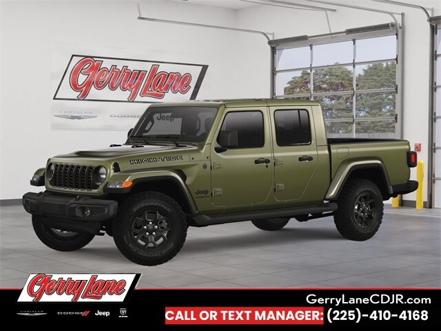2025 Jeep Gladiator Sport photo 2