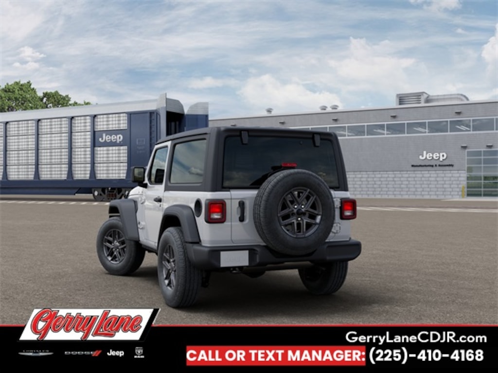 New 2026 Jeep Wrangler 2-DOOR SPORT S Sport Utility