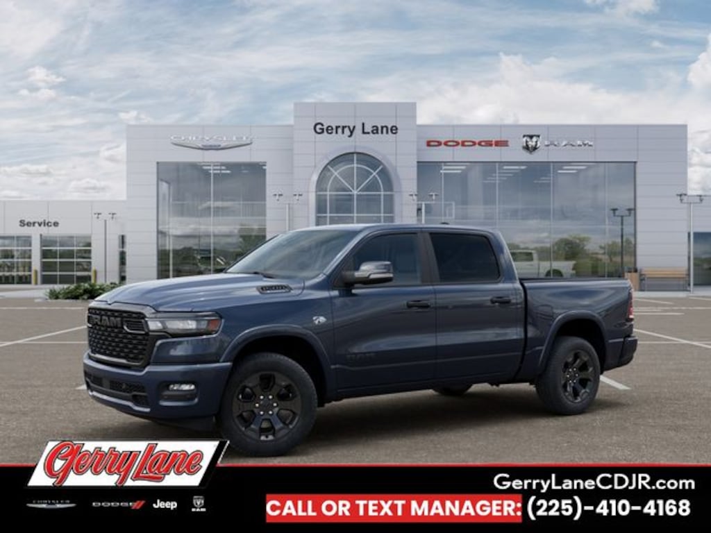 New 2026 Ram 1500 BIG HORN CREW CAB 4X4 5'7 BOX Pickup