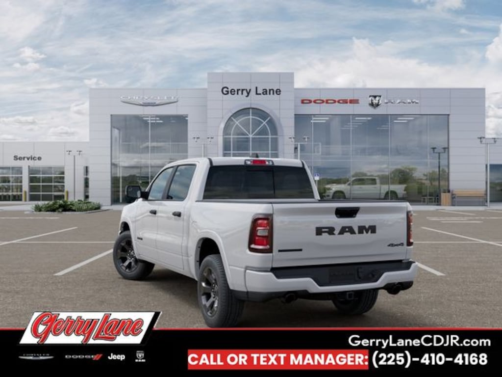 New 2026 Ram 1500 BIG HORN CREW CAB 4X4 5'7 BOX Pickup