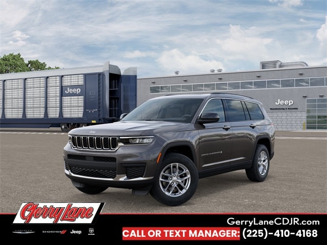 2025 Jeep Grand Cherokee L Laredo
