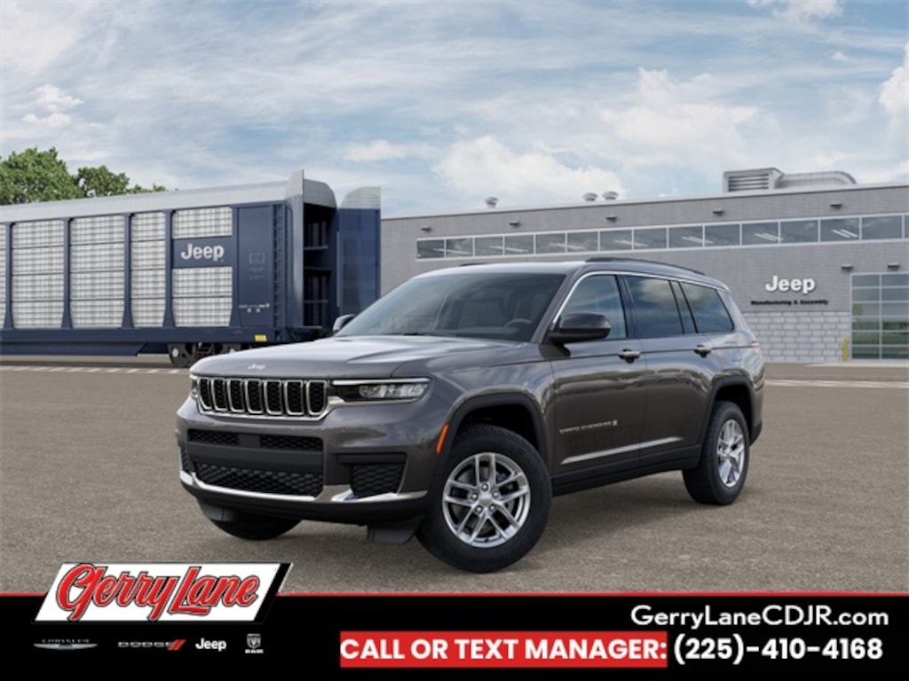 New 2025 Jeep Grand Cherokee L LAREDO X 4X2 Sport Utility
