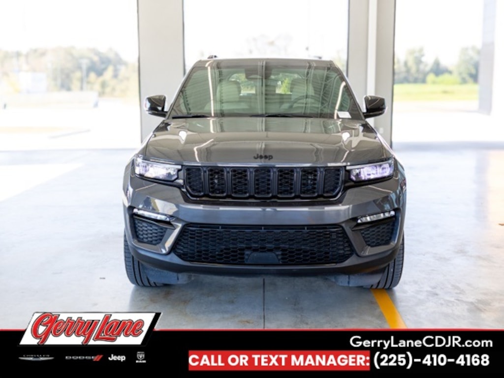 Used 2025 Jeep Grand Cherokee Limited SUV