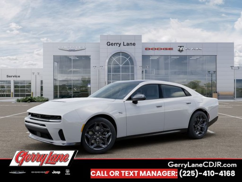 New 2026 Dodge Charger R/T 4-DOOR AWD Sedan