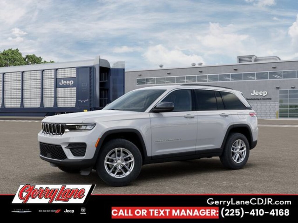 New 2026 Jeep Grand Cherokee LAREDO 4X2 Sport Utility