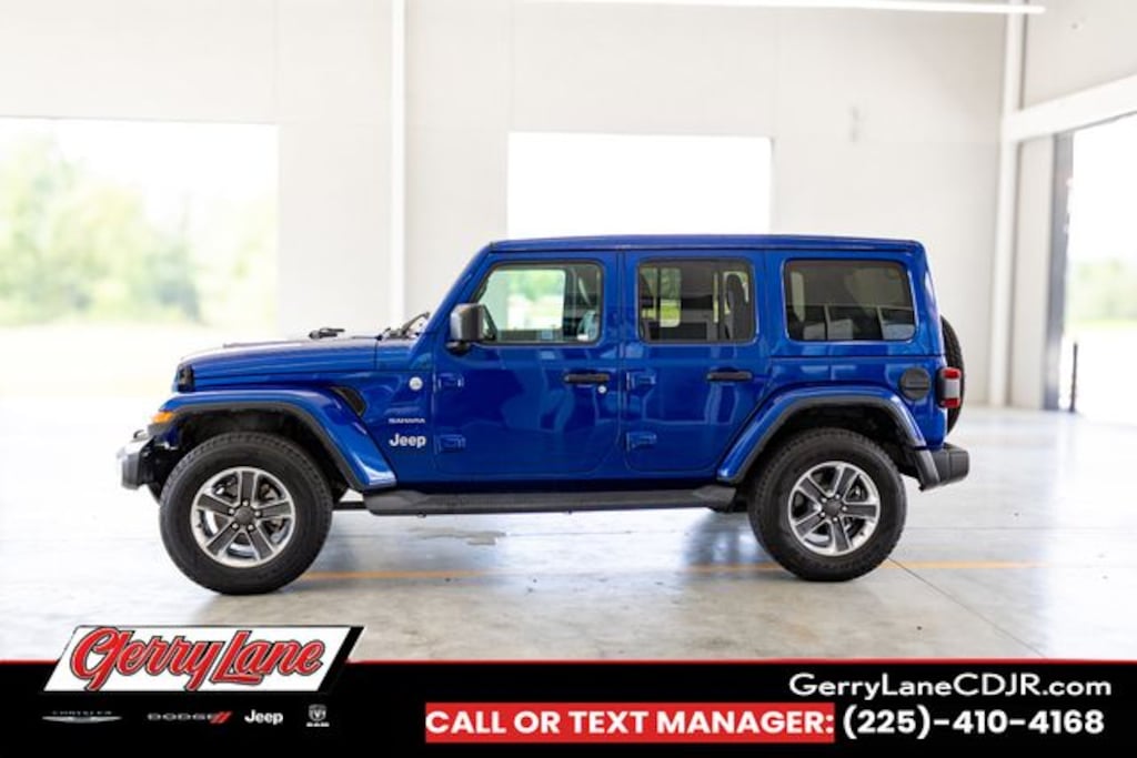 Used 2019 Jeep Wrangler Unlimited Sahara 4x4 SUV