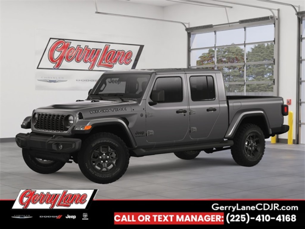 New 2025 Jeep Gladiator HIGH TIDE 4X4 Pickup