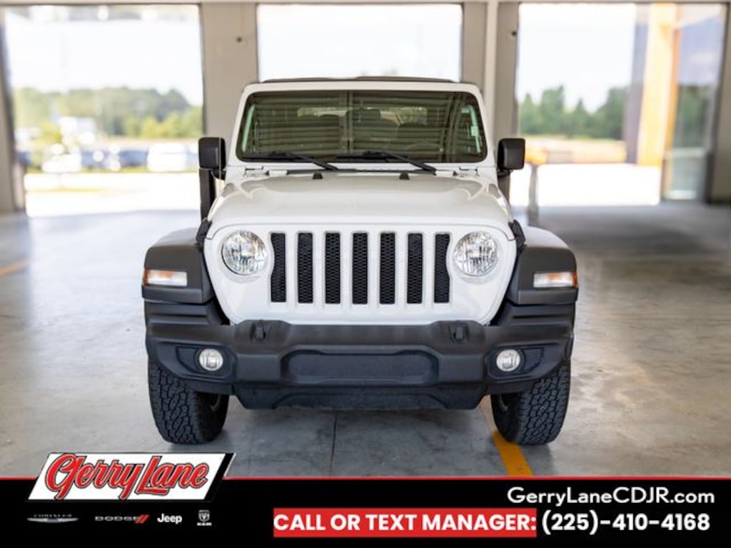 Used 2023 Jeep Wrangler 2-DOOR SPORT 4X4 SUV