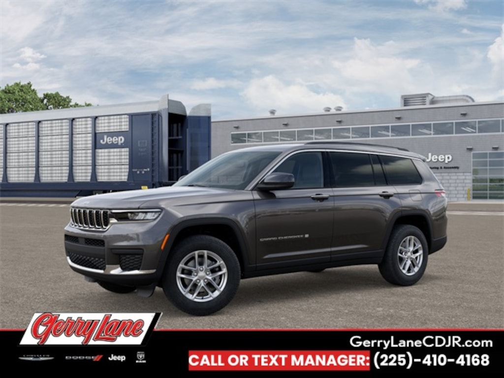 New 2025 Jeep Grand Cherokee L LAREDO 4X2 Sport Utility