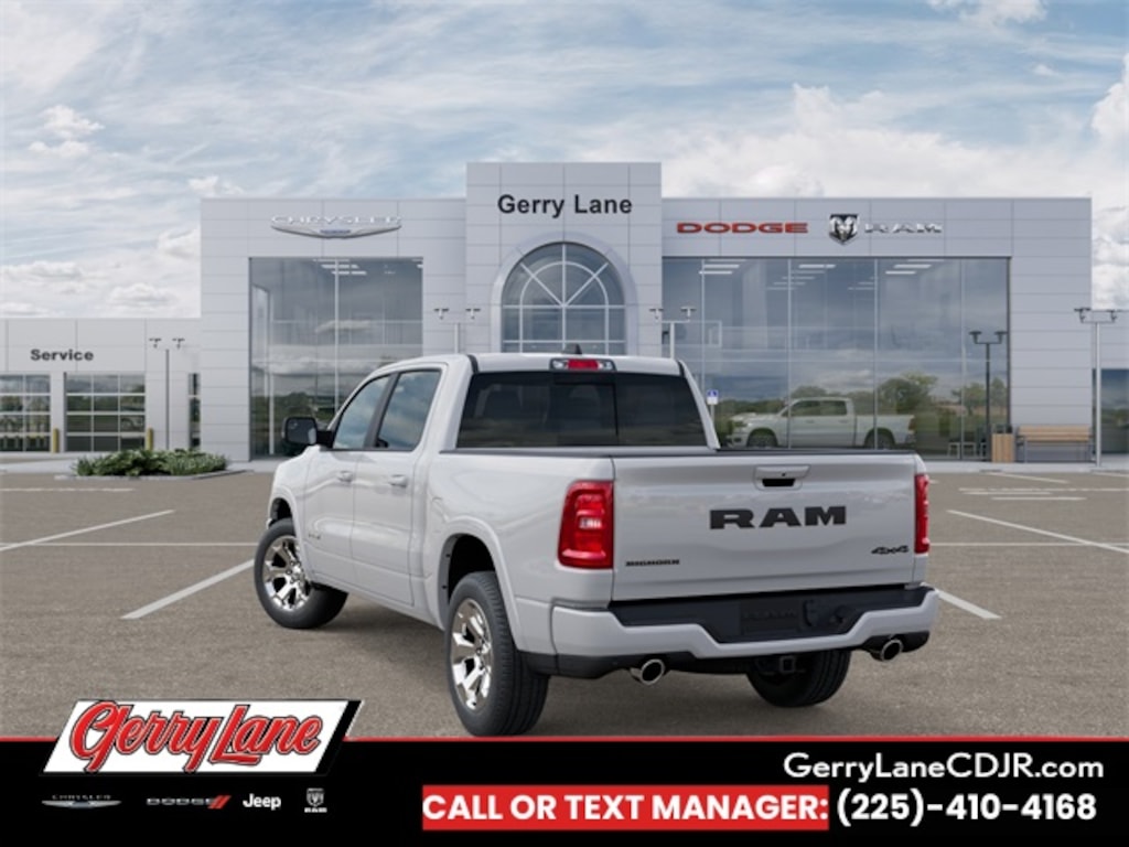 New 2026 Ram 1500 BIG HORN CREW CAB 4X4 5'7 BOX Pickup