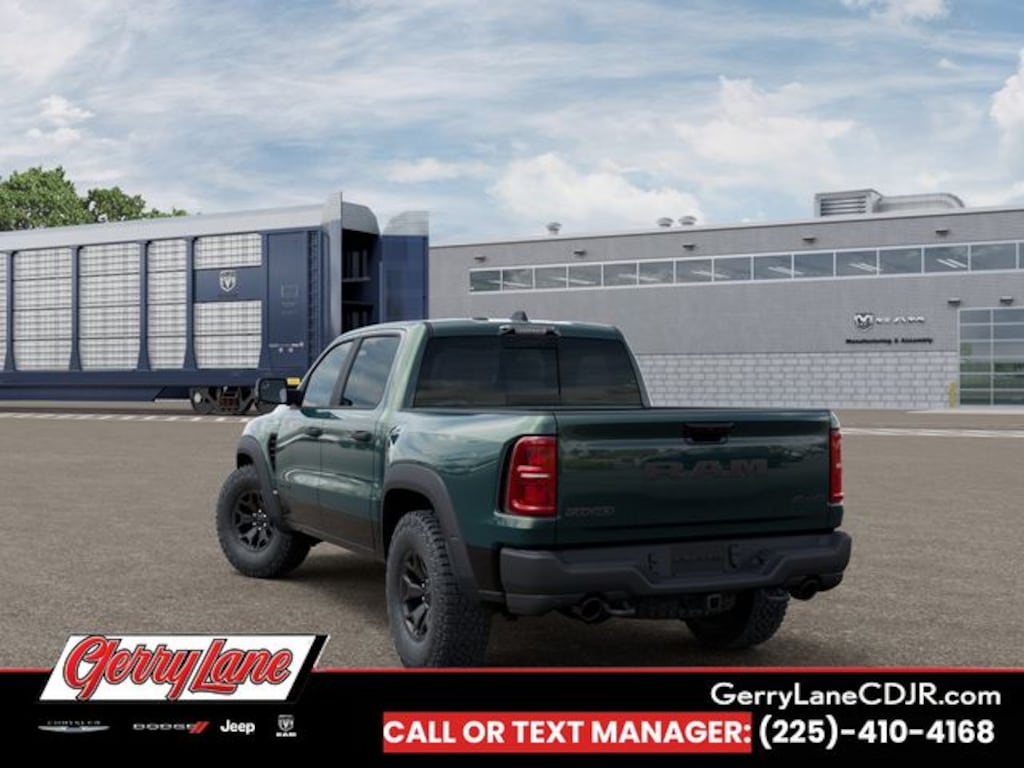 New 2026 Ram 1500 RHO CREW CAB 4X4 5'7 BOX Pickup