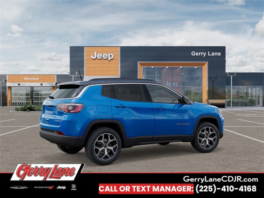 New 2026 Jeep Compass LIMITED 4X4 Sport Utility