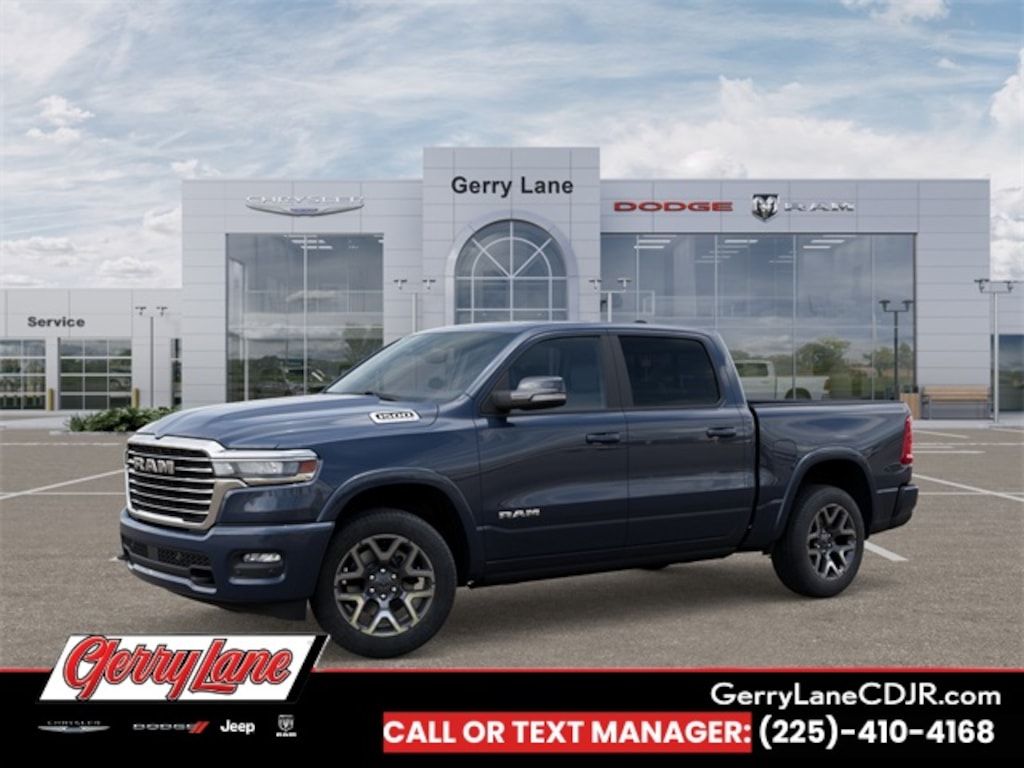 New 2026 Ram 1500 LARAMIE CREW CAB 4X4 5'7 BOX Pickup