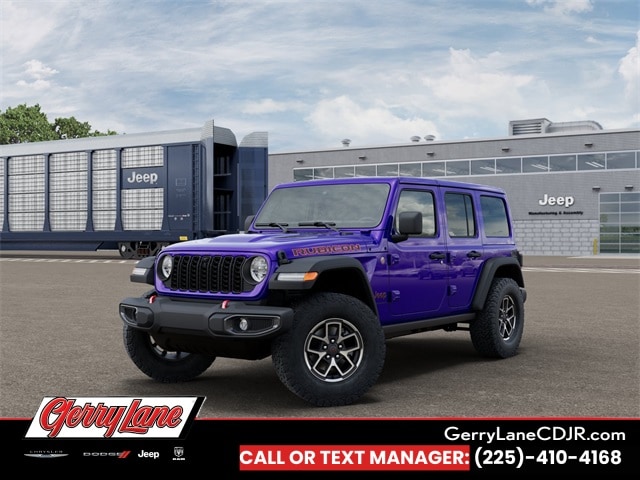 2026 Jeep Wrangler 4-Door Rubicon's photo
