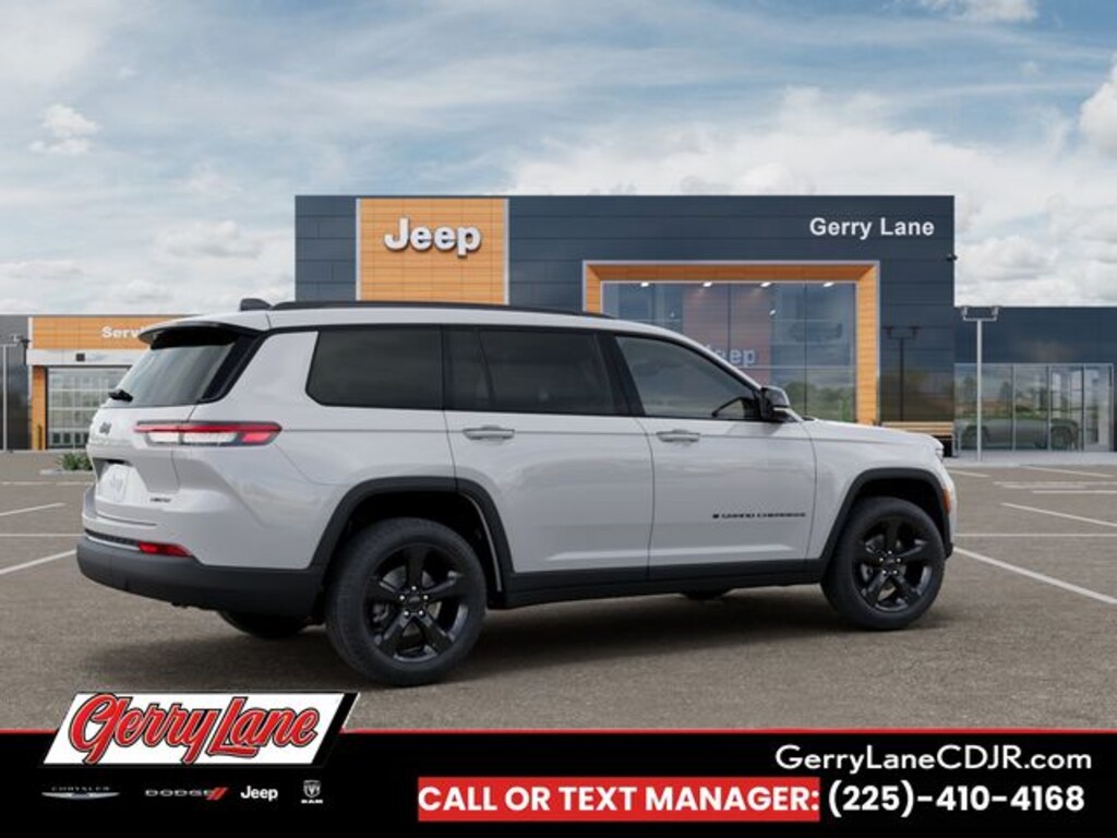 New 2025 Jeep Grand Cherokee L LIMITED 4X2 Sport Utility