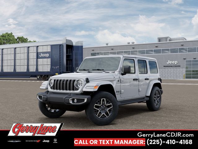 2026 Jeep Wrangler Sahara's photo