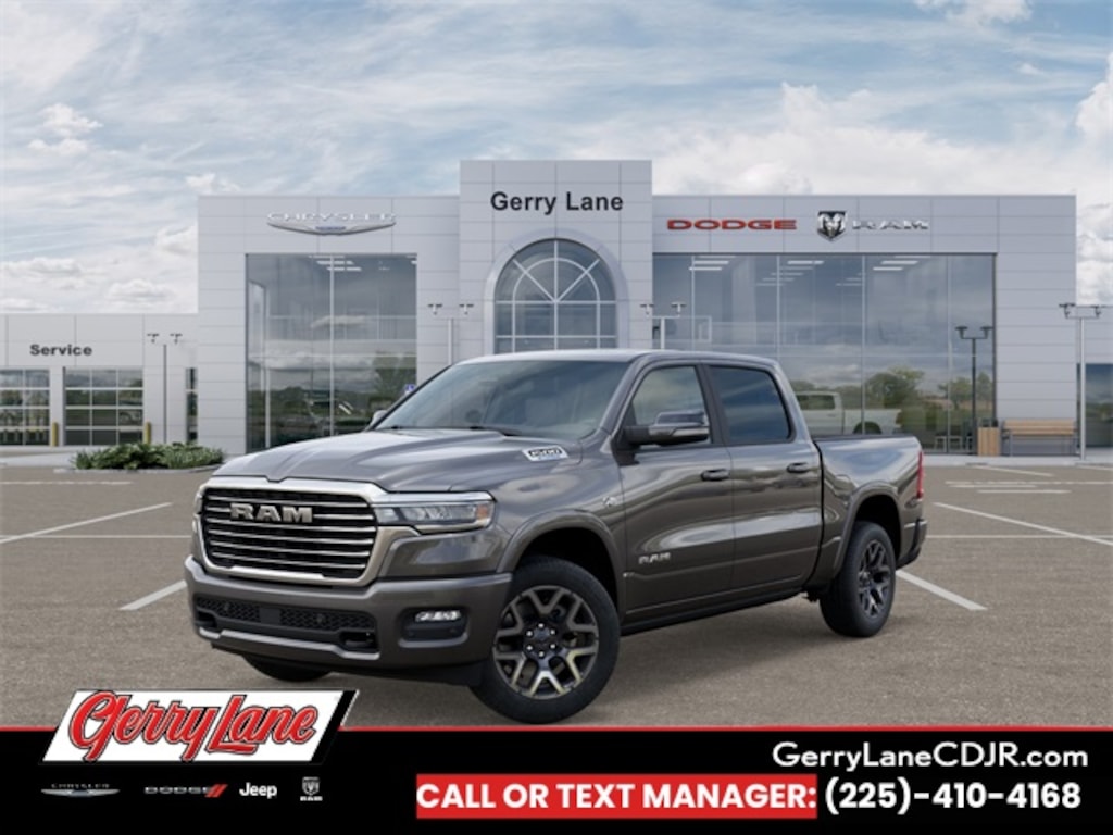 New 2026 Ram 1500 LARAMIE CREW CAB 4X4 5'7 BOX Pickup