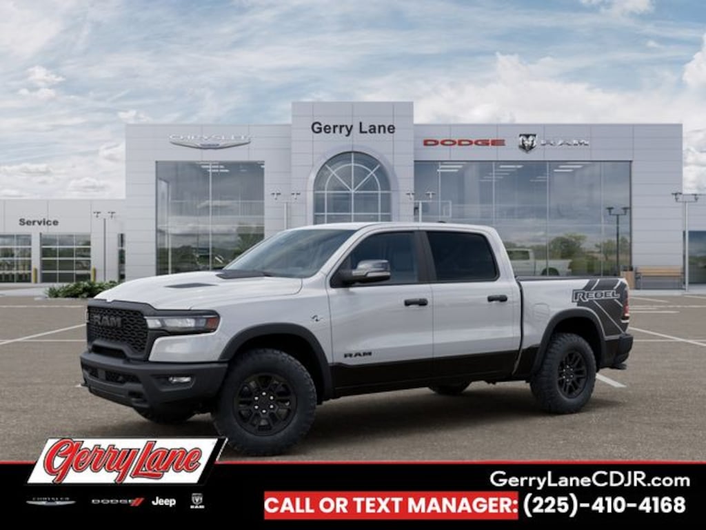 New 2026 Ram 1500 REBEL CREW CAB 4X4 5'7 BOX Pickup