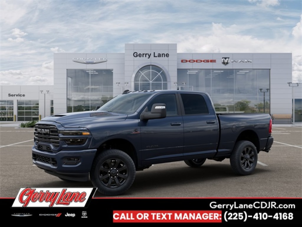 New 2026 Ram 2500 LARAMIE CREW CAB 4X4 6'4 BOX Pickup