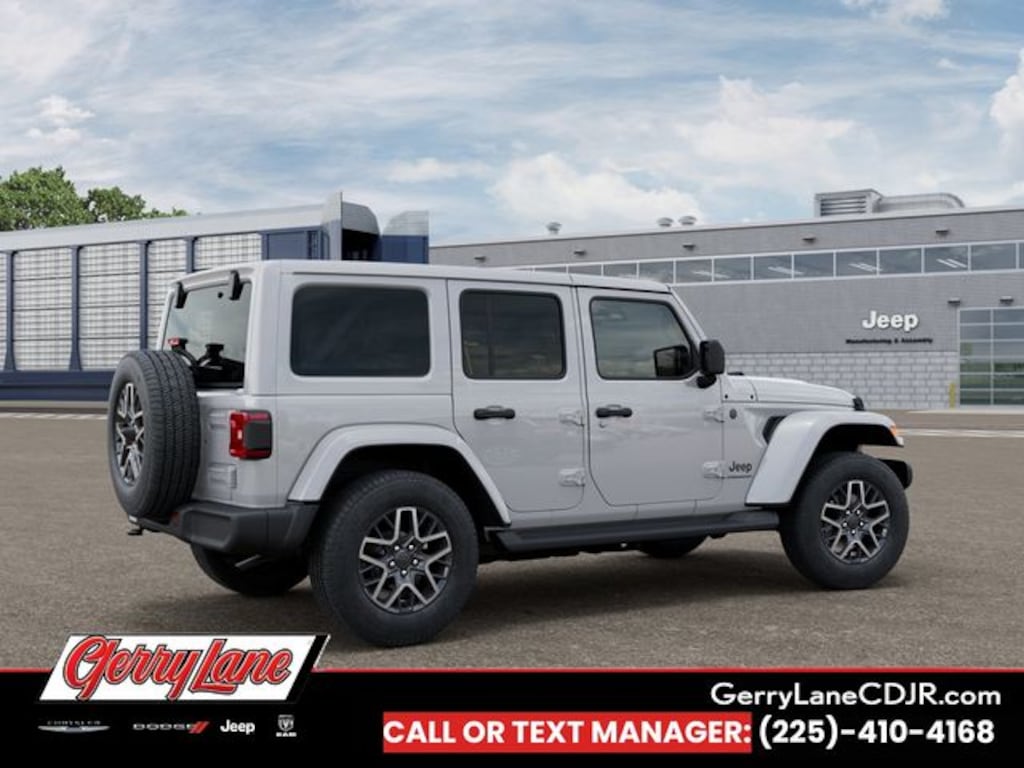 New 2026 Jeep Wrangler 4-DOOR SAHARA Sport Utility
