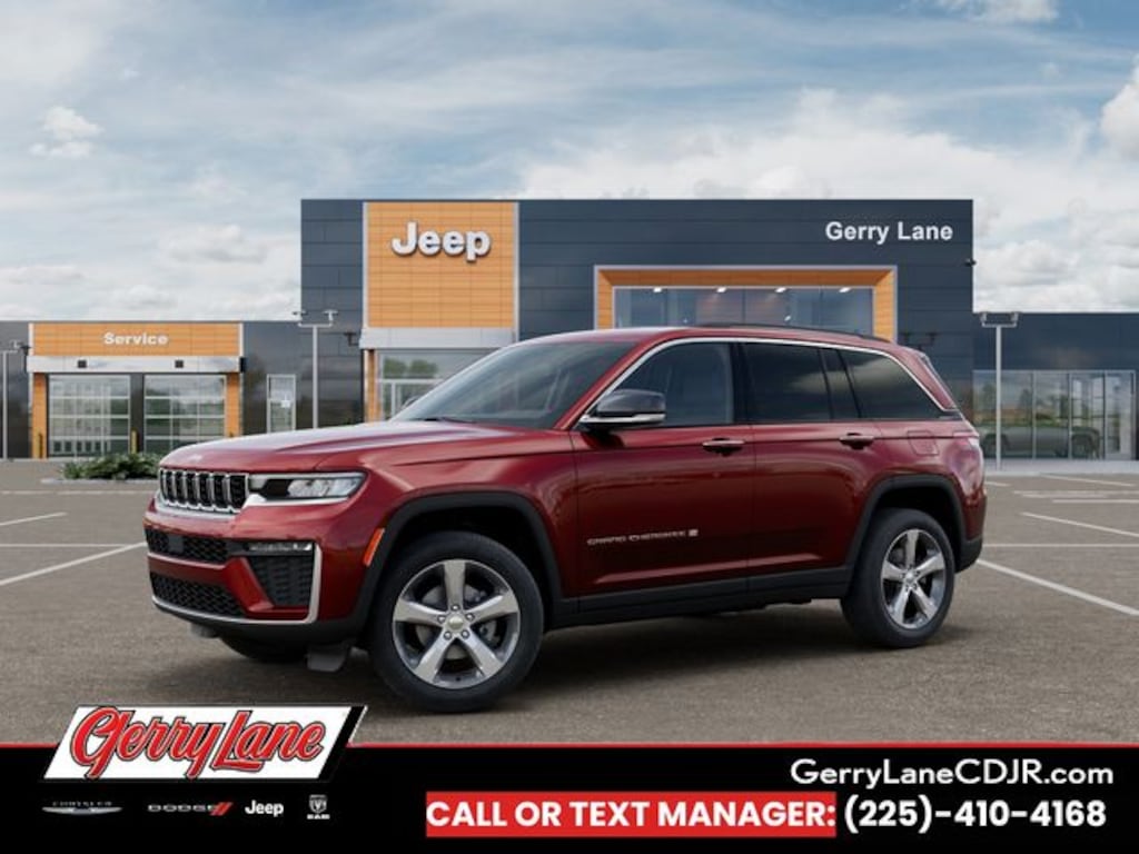 New 2026 Jeep Grand Cherokee LIMITED 4X2 Sport Utility