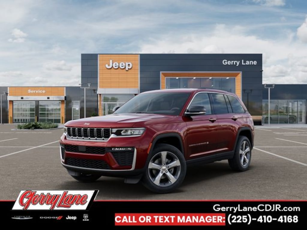 New 2026 Jeep Grand Cherokee LIMITED 4X2 Sport Utility