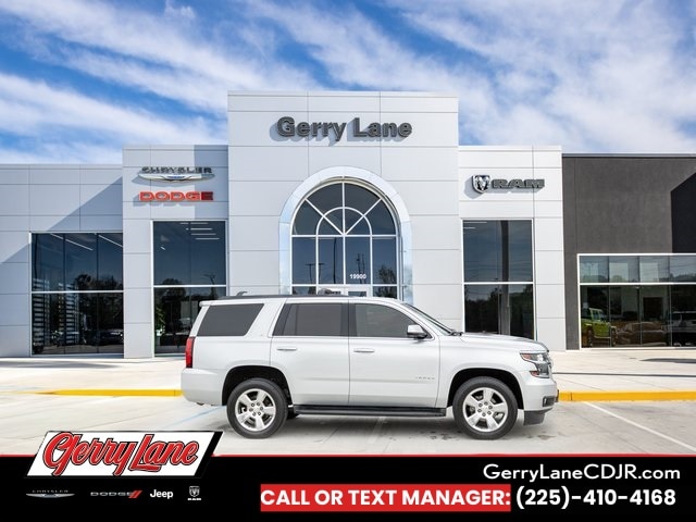 2016 Chevrolet Tahoe LT's photo