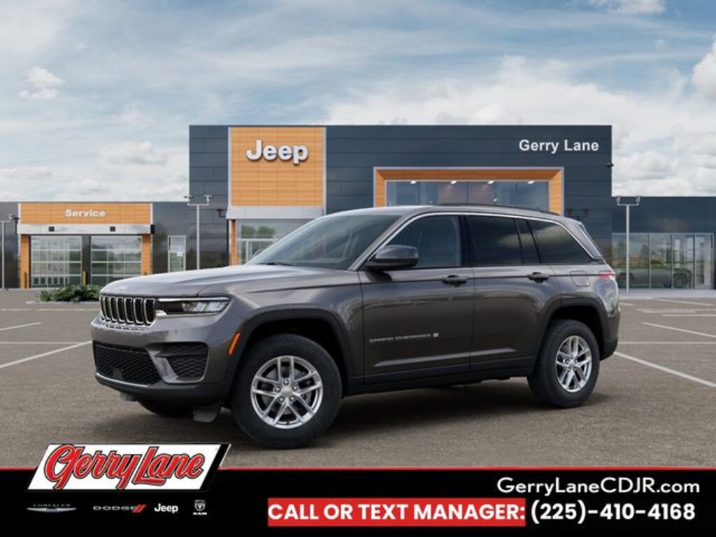 New 2026 Jeep Grand Cherokee LAREDO X 4X2 Sport Utility