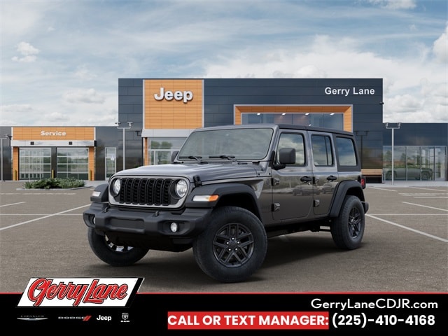 2026 Jeep Wrangler Sport Utility 