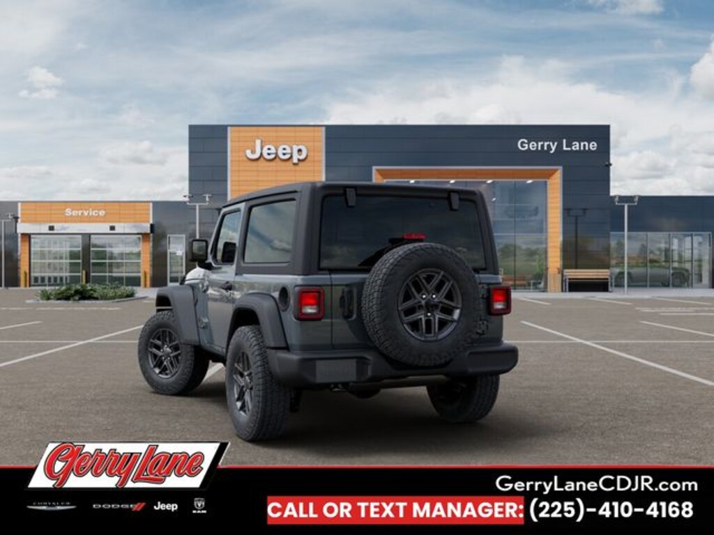 New 2026 Jeep Wrangler 2-DOOR SPORT S Sport Utility