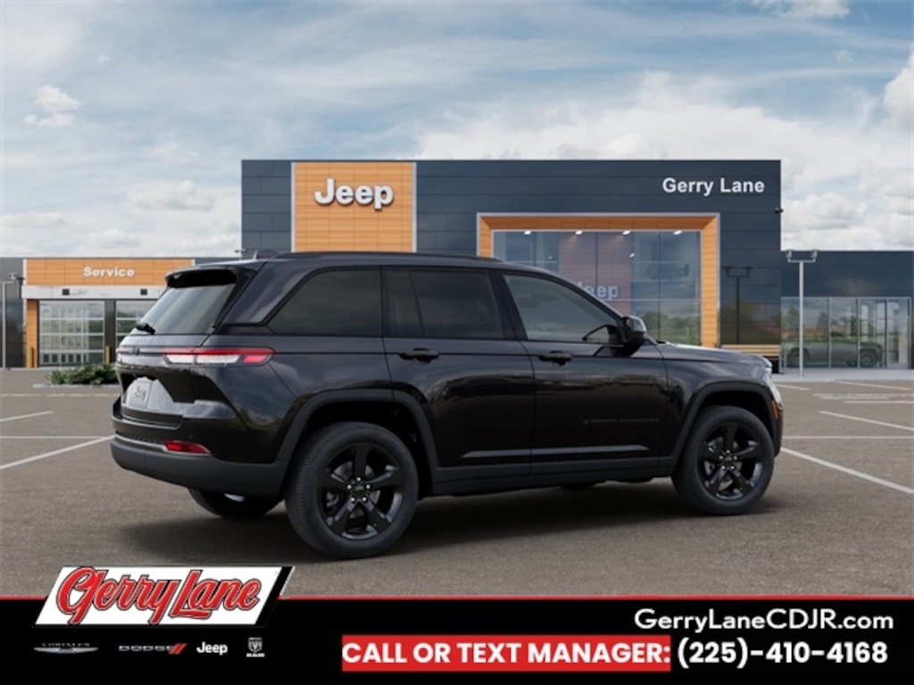 New 2025 Jeep Grand Cherokee ALTITUDE 4X2 Sport Utility