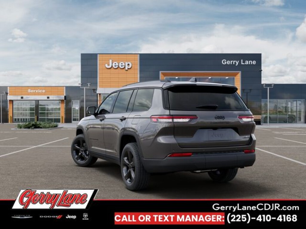 New 2025 Jeep Grand Cherokee L LIMITED 4X2 Sport Utility