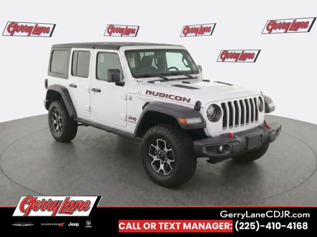Used 2025 Jeep Wrangler Rubicon SUV