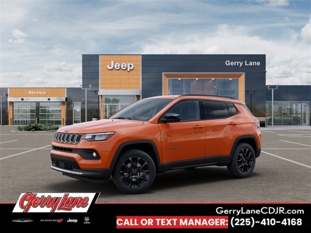 New 2026 Jeep Compass LATITUDE ALTITUDE 4X4 Sport Utility