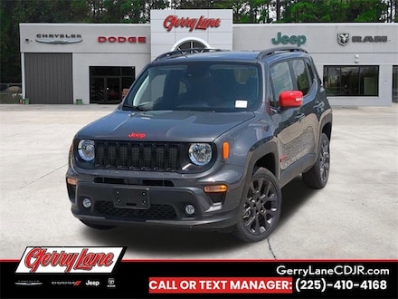 2023 Jeep Renegade (RED) Edition 4x4 Sport Utility