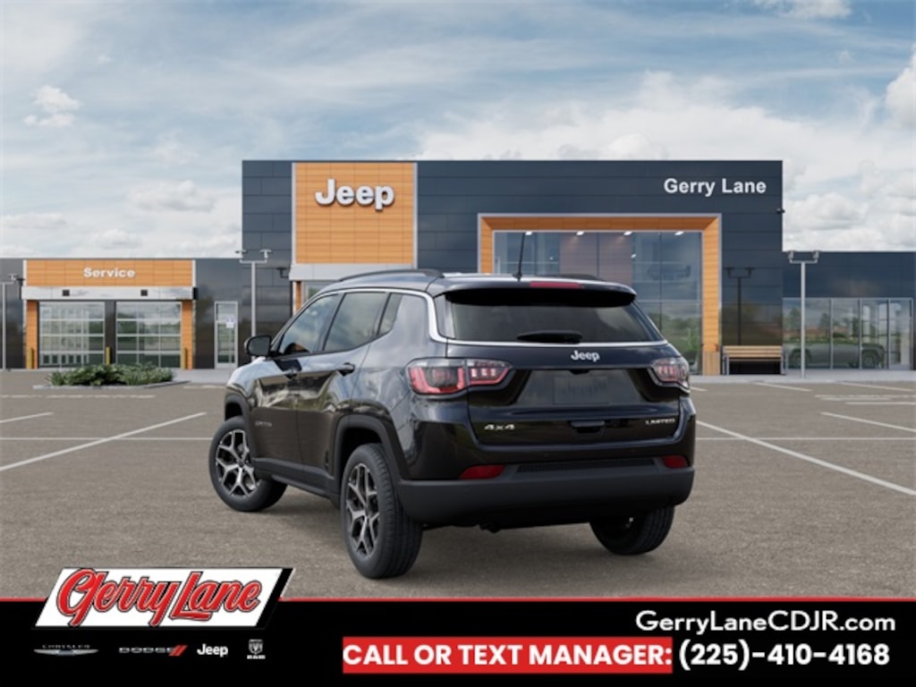 New 2026 Jeep Compass LIMITED 4X4 Sport Utility