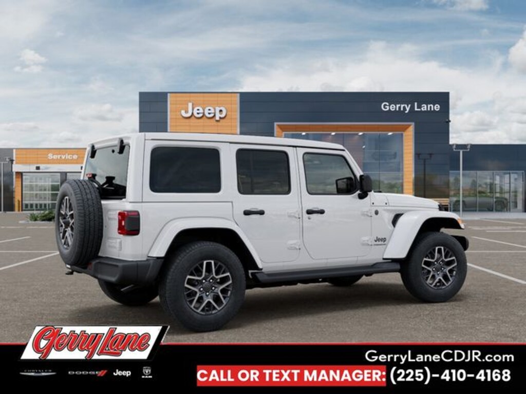 New 2026 Jeep Wrangler 4-DOOR SAHARA Sport Utility