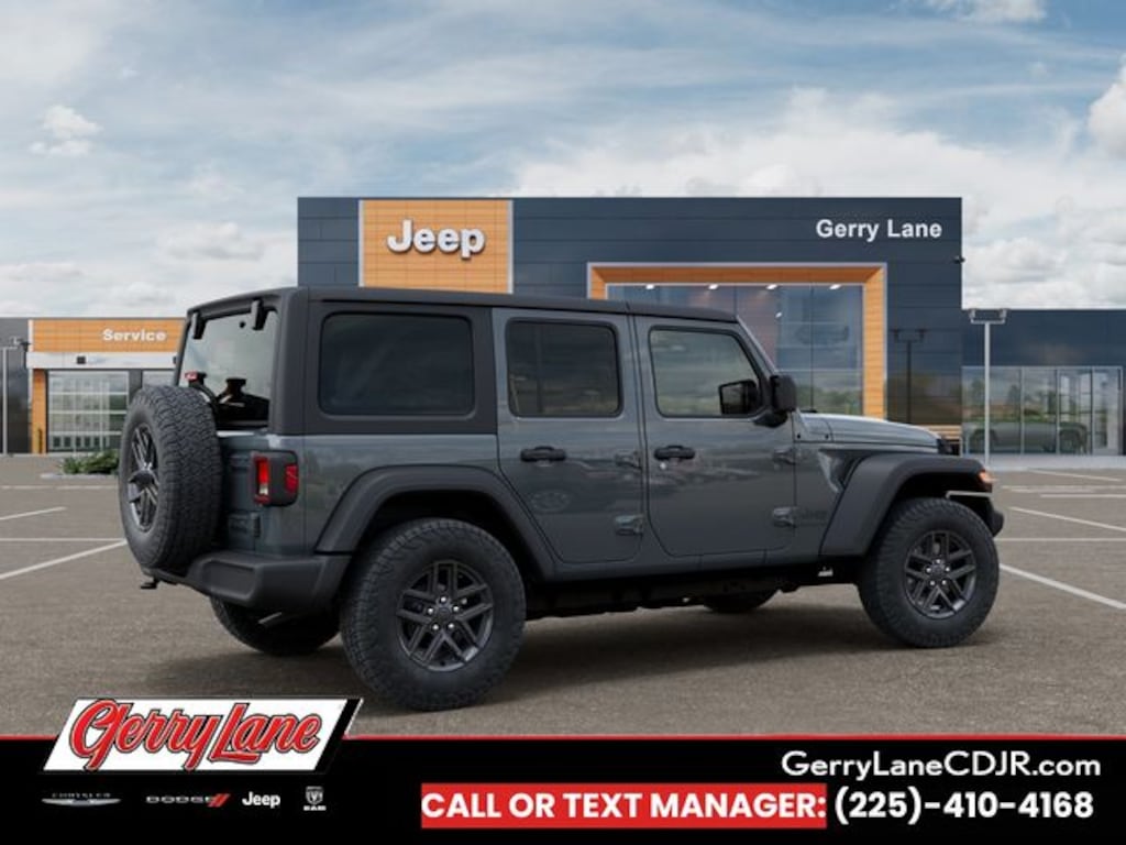 New 2026 Jeep Wrangler 4-DOOR SPORT S Sport Utility
