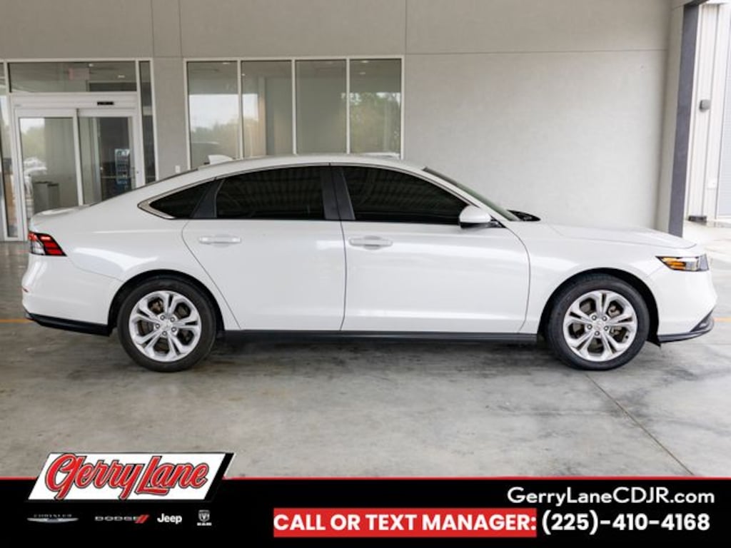 Used 2024 Honda Accord LX Sedan