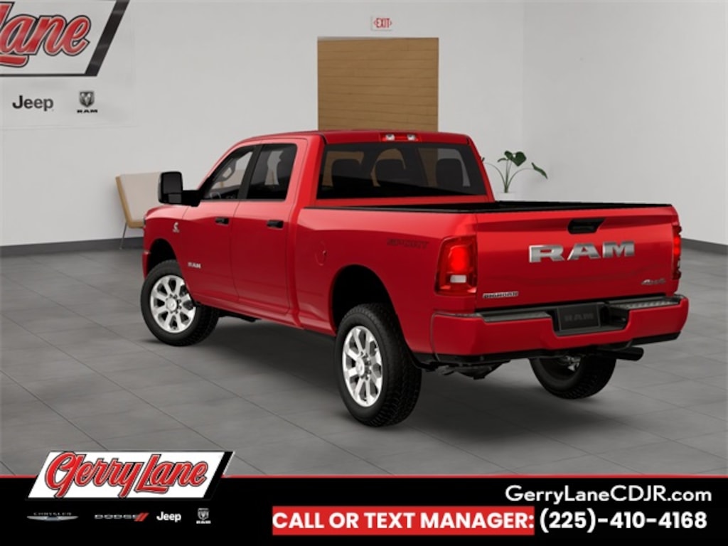 New 2026 Ram 2500 BIG HORN CREW CAB 4X4 6'4 BOX Pickup