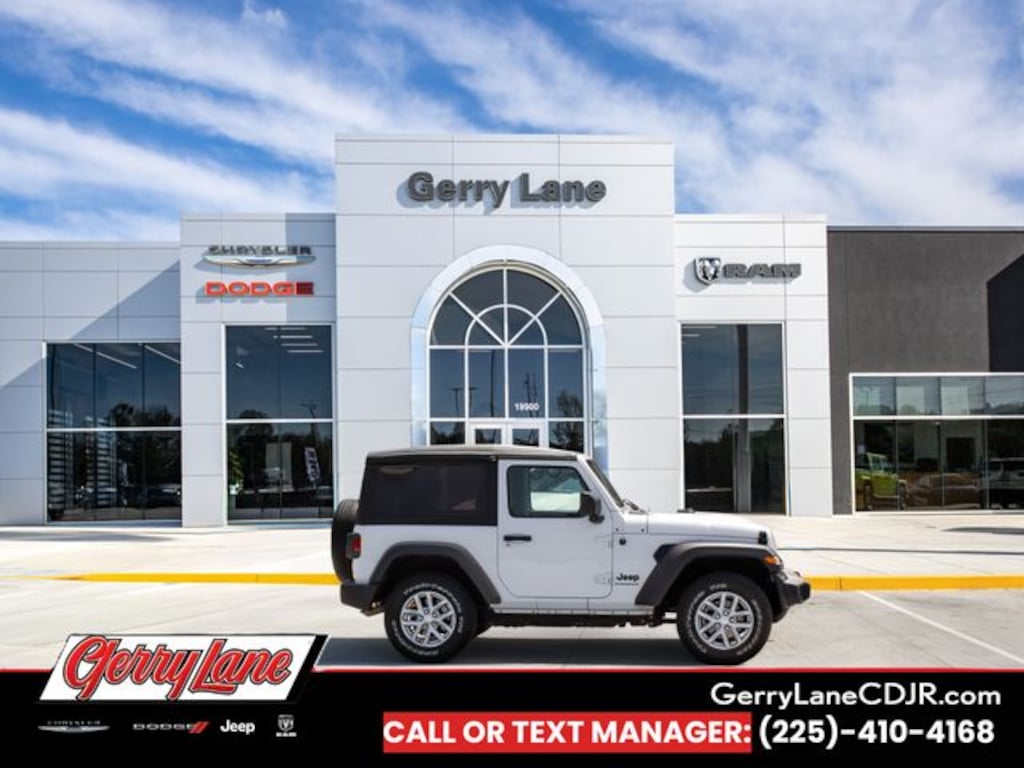 Used 2023 Jeep Wrangler 2-DOOR SPORT 4X4 SUV