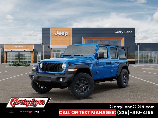 2026 Jeep Wrangler Sport S's photo