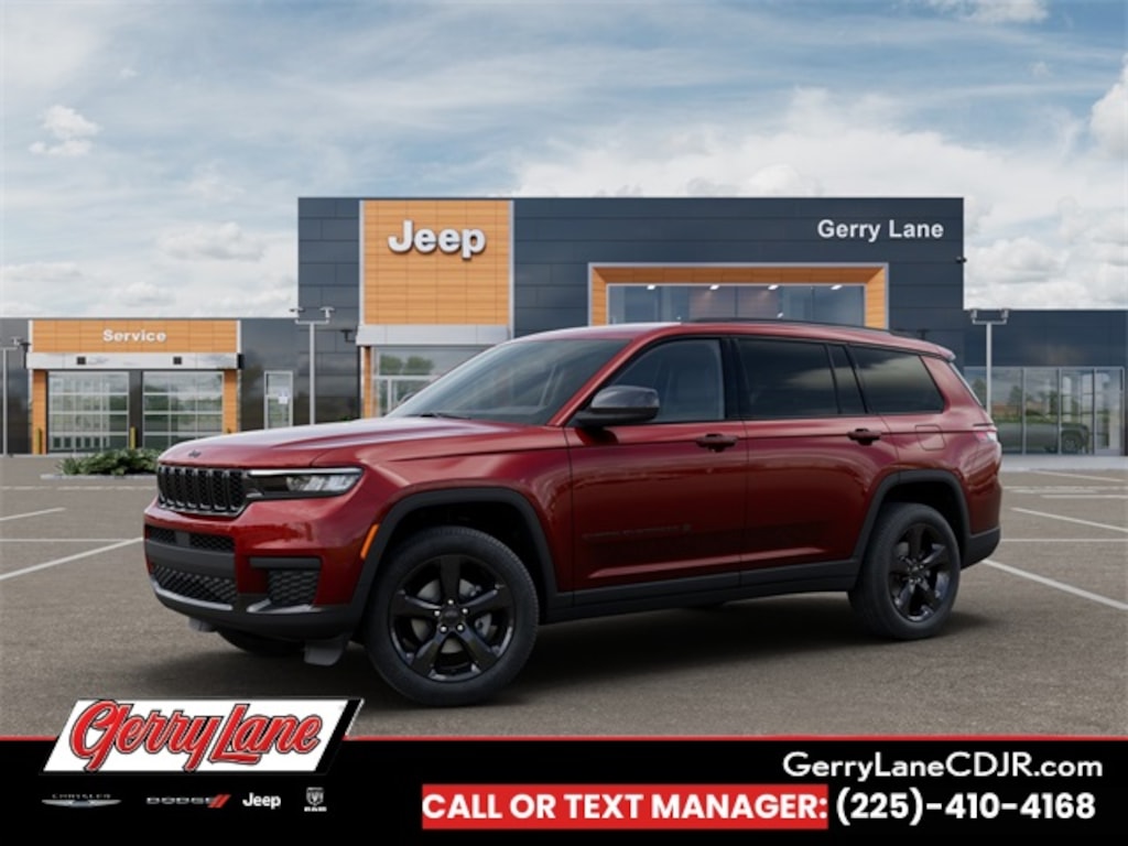 New 2025 Jeep Grand Cherokee L ALTITUDE 4X2 Sport Utility