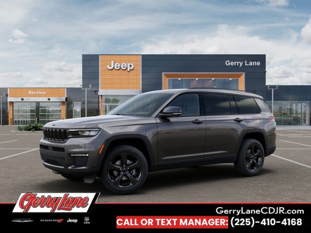 New 2025 Jeep Grand Cherokee L LIMITED 4X2 Sport Utility