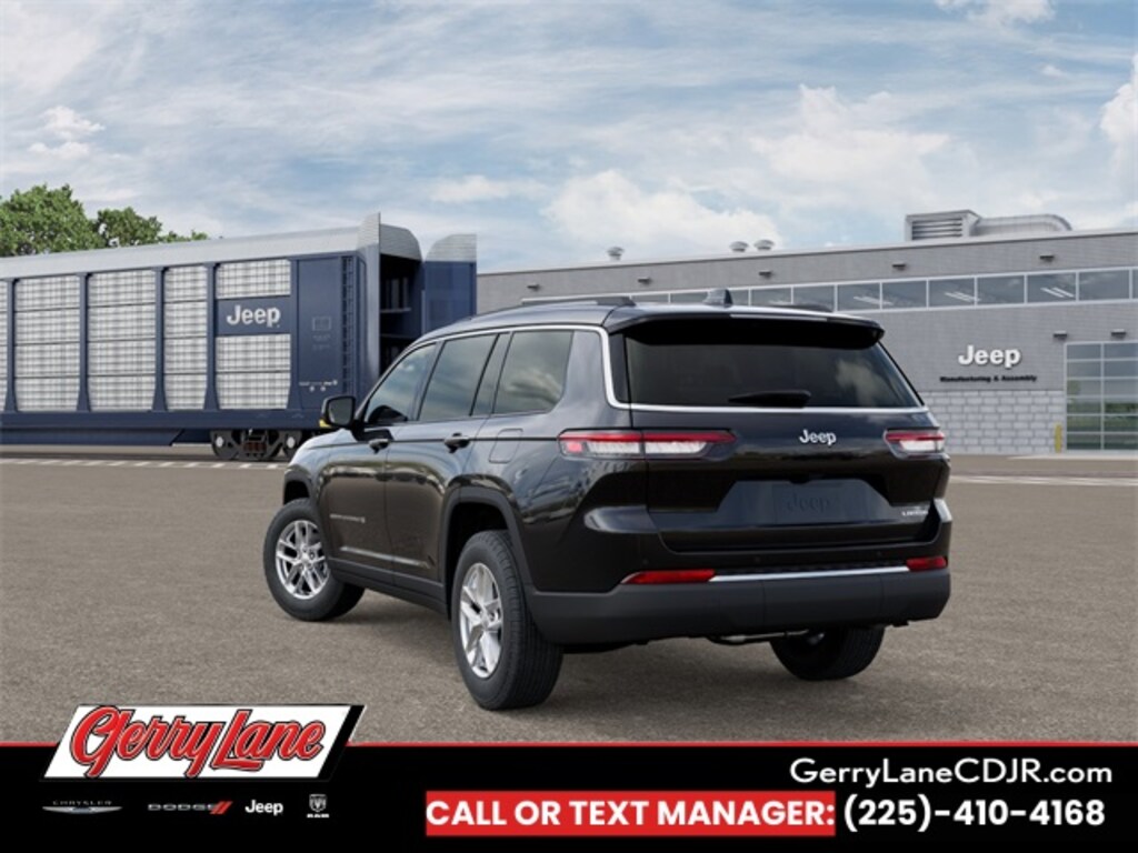 New 2025 Jeep Grand Cherokee L LAREDO X 4X2 Sport Utility