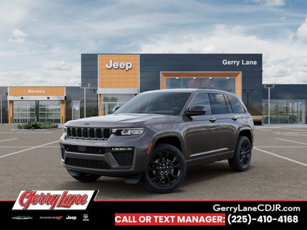New 2026 Jeep Grand Cherokee LIMITED RESERVE 4X4 Sport Utility