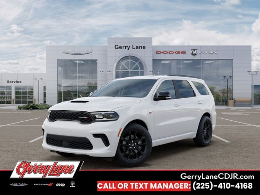 New 2026 Dodge Durango GT PLUS AWD Sport Utility