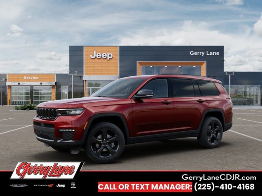 New 2025 Jeep Grand Cherokee L LIMITED 4X2 Sport Utility